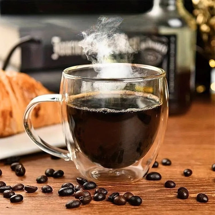 Cana Cafea cu Pereti Dubli, 150ml