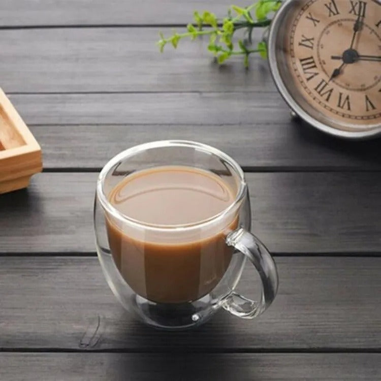 Cana Cafea cu Pereti Dubli, 150ml