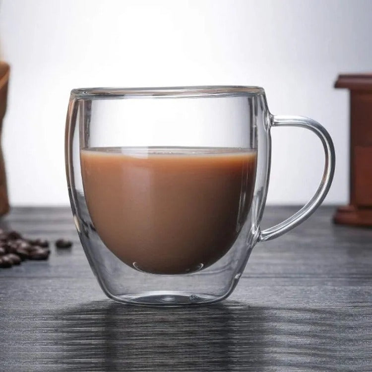 Cana Cafea cu Pereti Dubli, 150ml