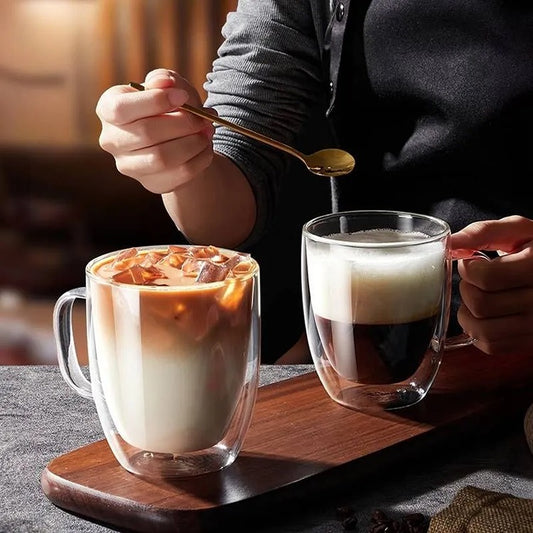 Cana Cafea cu Pereti Dubli, 350ml - Varivo