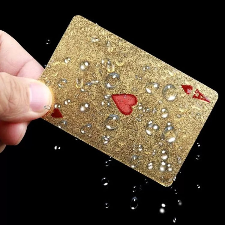 Carti de Joc Gold in Cutie