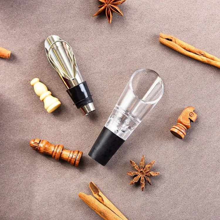 Cutie Sah cu Accesorii Sticla Vin Deluxe - Varivo