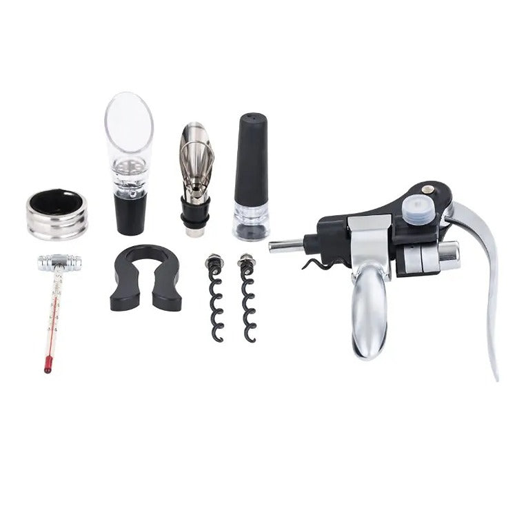 Cutie Sah cu Accesorii Sticla Vin Deluxe - Varivo