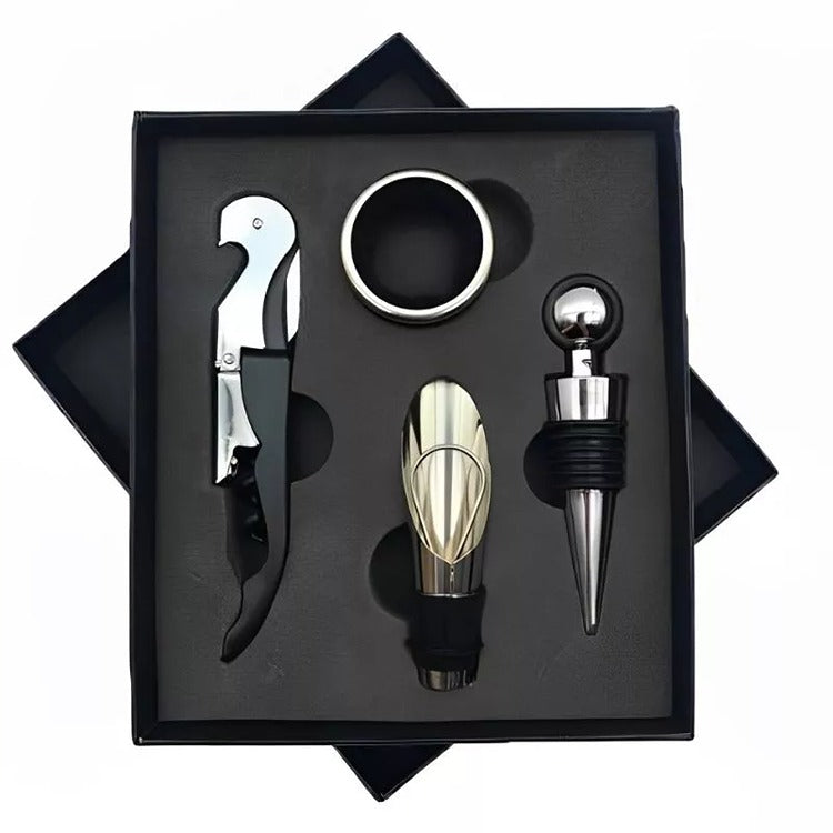 Cutie Set Accesorii Sticla Vin - Varivo