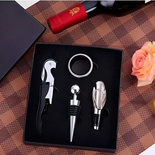 Cutie Set Accesorii Sticla Vin - Varivo