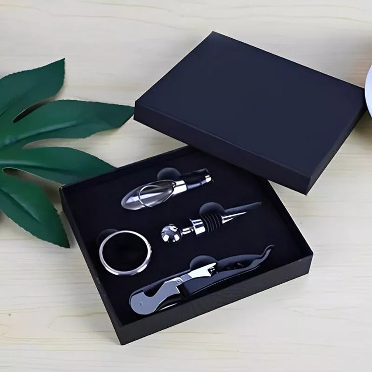 Cutie Set Accesorii Sticla Vin - Varivo