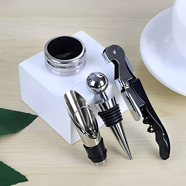Cutie Set Accesorii Sticla Vin - Varivo