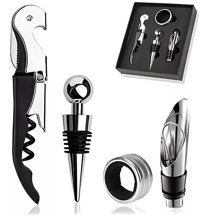 Cutie Set Accesorii Sticla Vin - Varivo