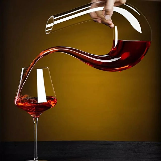 Decantor Aerator Vin Lebada Art Statement, 1.5L - Varivo