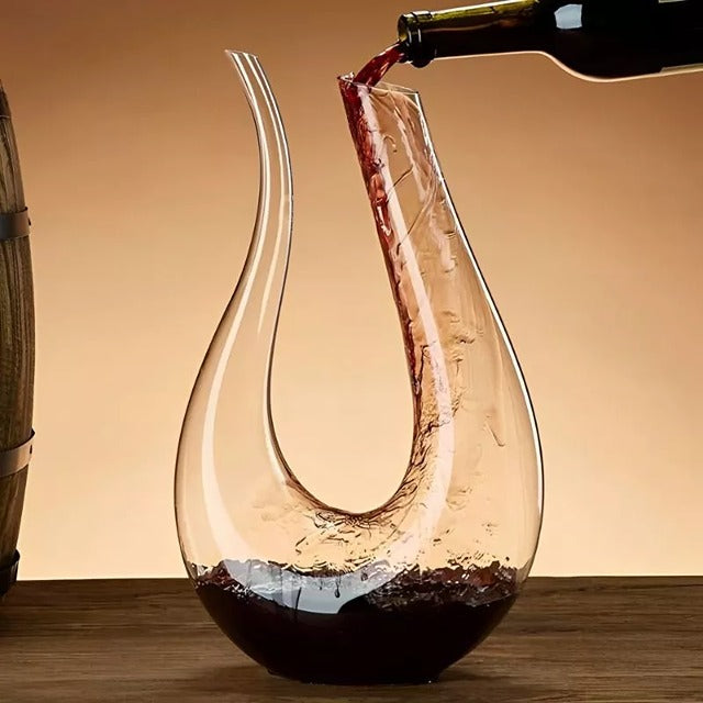 Decantor Aerator Vin Lebada Art Statement, 1.5L - Varivo