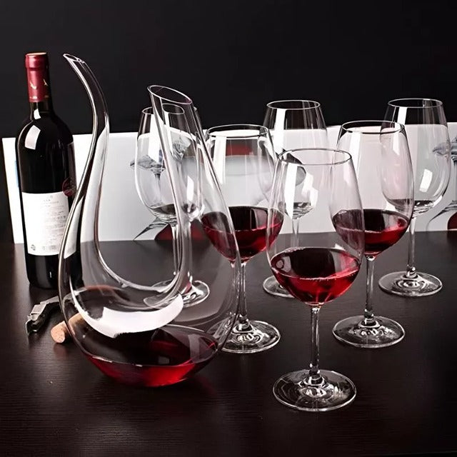 Decantor Aerator Vin Lebada Art Statement, 1.5L - Varivo