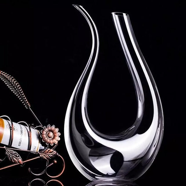 Decantor Aerator Vin Lebada Art Statement, 1.5L - Varivo