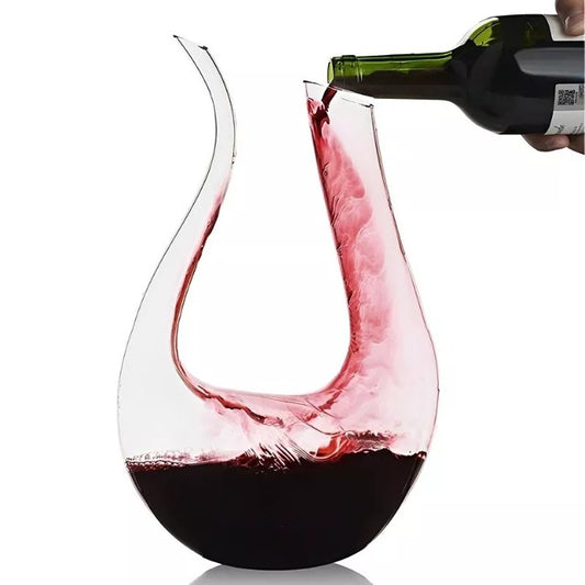 Decantor Aerator Vin Lebada Art Statement, 1.5L - Varivo