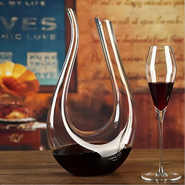 Decantor Aerator Vin Lebada Art Statement, 1.5L - Varivo