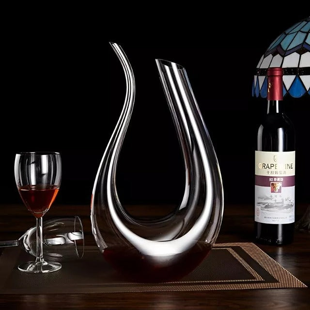 Decantor Aerator Vin Lebada Art Statement, 1.5L - Varivo