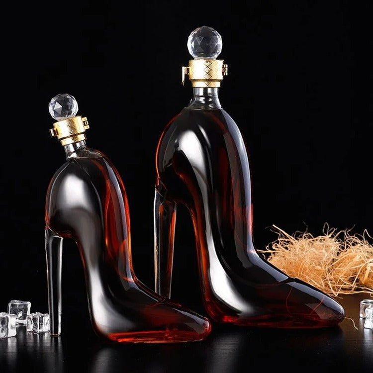 Decantor Bauturi Pantof Stiletto, 350ml