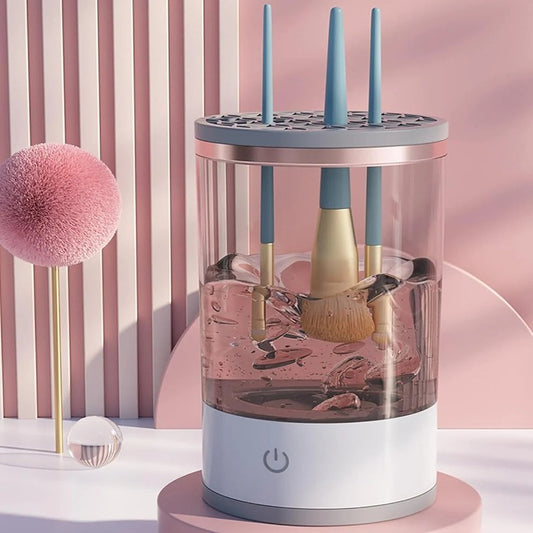 Dispozitiv Curatare Pensule Machiaj 2 in 1, USB
