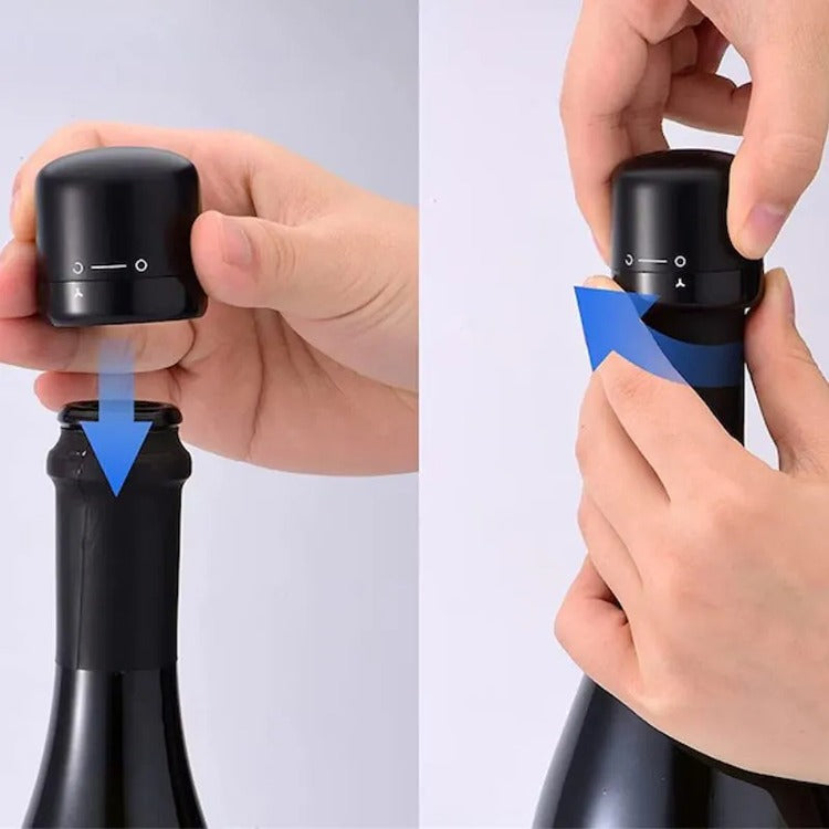 Dop Vacuum pentru Sticla Vin