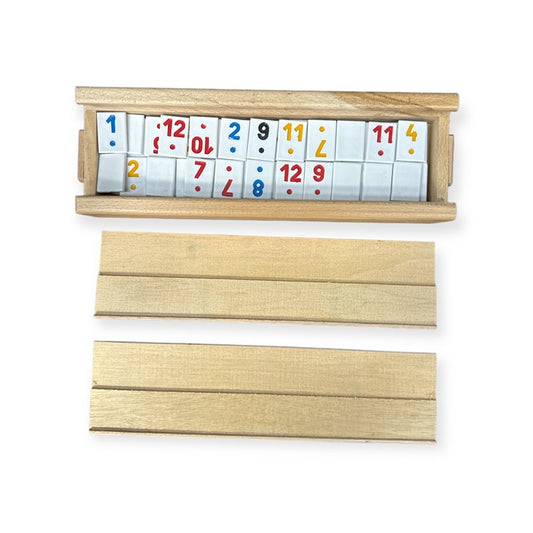 Joc Remi Lemn Wood Rummy