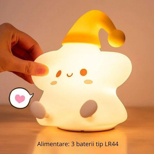 Lampa de Veghe LED Steluta Zambitoare