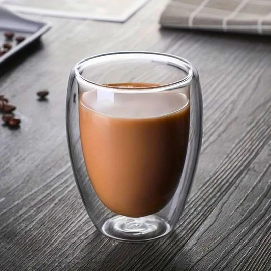 Pahar Cafea cu Pereti Dubli, 350ml