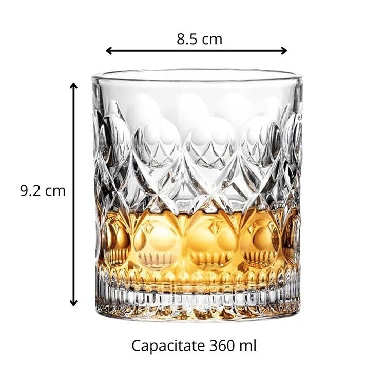 Pahar Whisky Premium Ghost