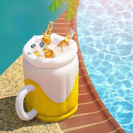 Racitor Bauturi Forma Halba Gonflabila