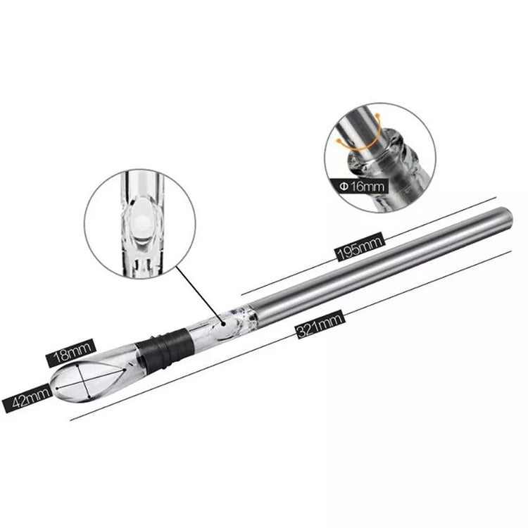 Racitor si Aerator Sticla de Vin 3 in 1 - Varivo