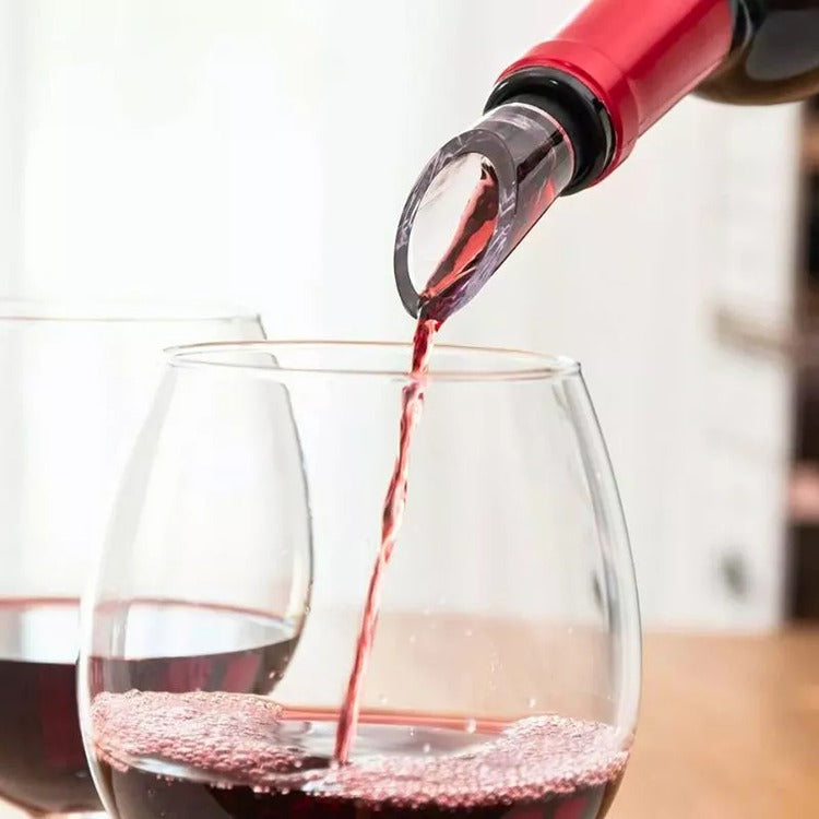 Racitor si Aerator Sticla de Vin 3 in 1 - Varivo