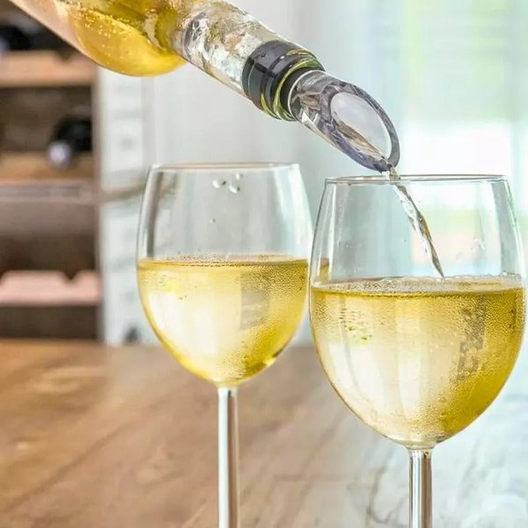 Racitor si Aerator Sticla de Vin 3 in 1 - Varivo