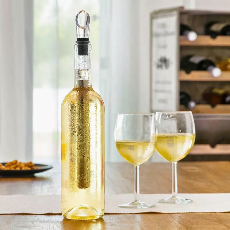 Racitor si Aerator Sticla de Vin 3 in 1 - Varivo