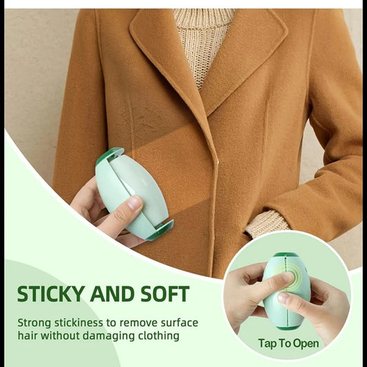 Rola Scame Portabila Reutilizabila, Verde