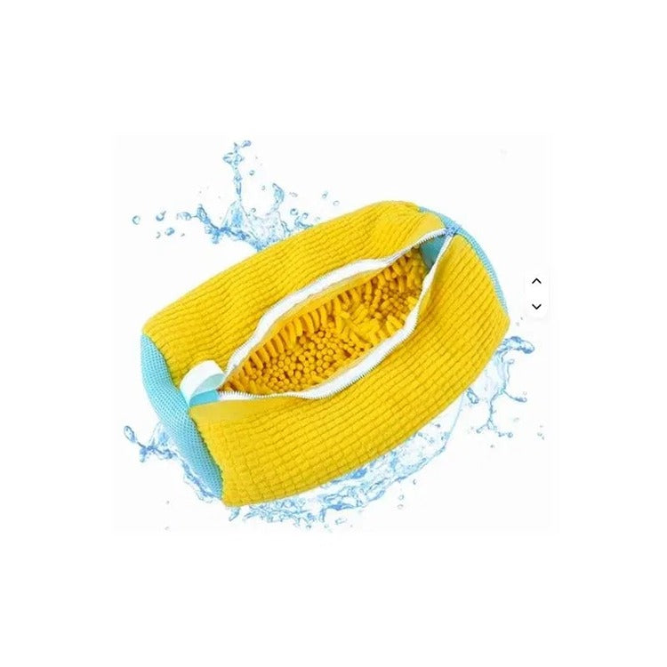 Sac pentru Spalare Incaltaminte cu Fermoar, Reutilizabil, 2 bucati