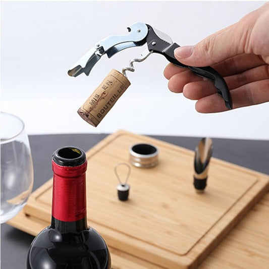 Set Accesorii Sticla vin, 5 piese