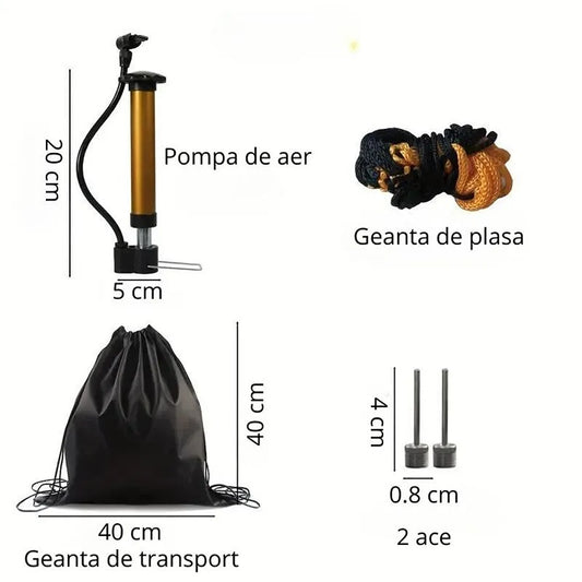 Set Accesorii Umflat Mingea de Fotbal