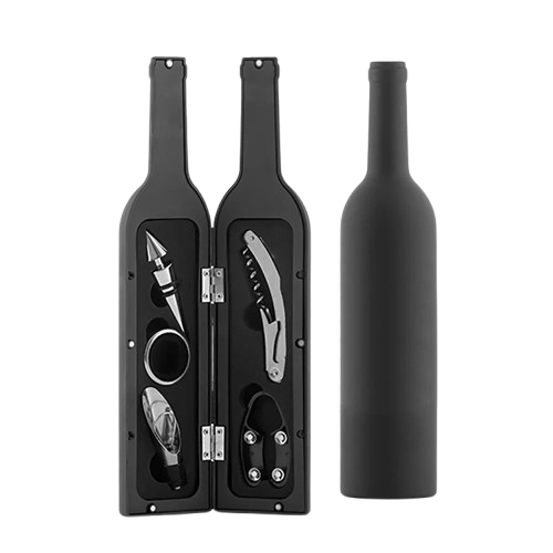 Set Accesorii pentru Sticla de Vin - Varivo