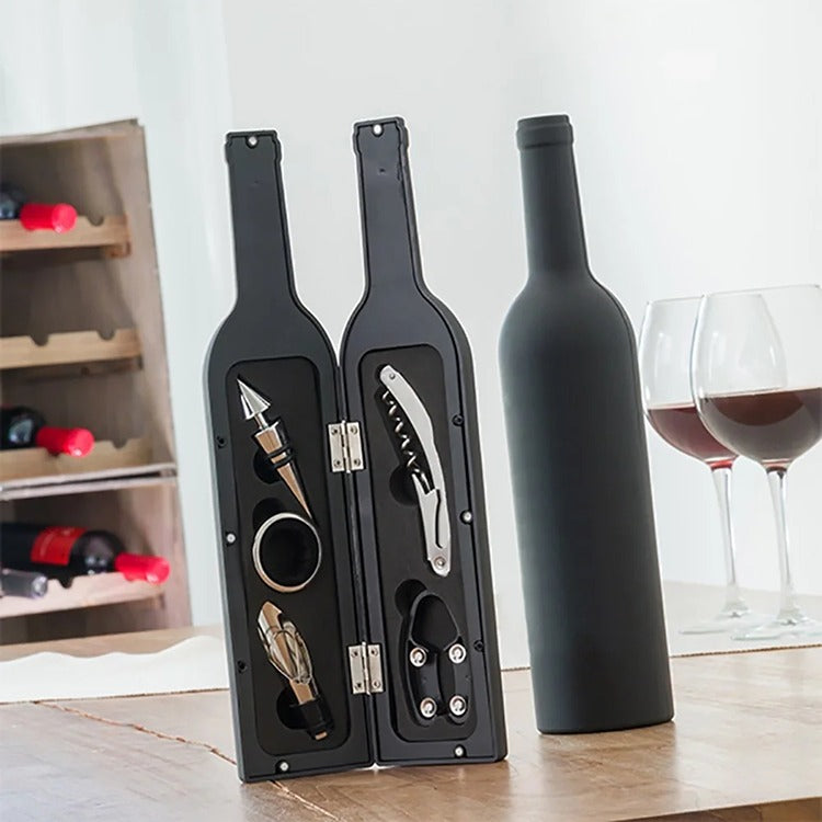 Set Accesorii pentru Sticla de Vin - Varivo