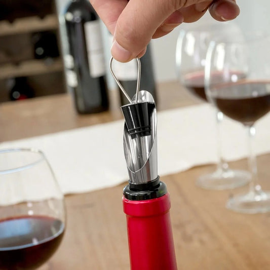 Set Accesorii pentru Sticla de Vin - Varivo