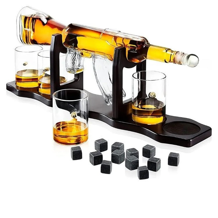 Set Cadou Decantor, 4 Pahare