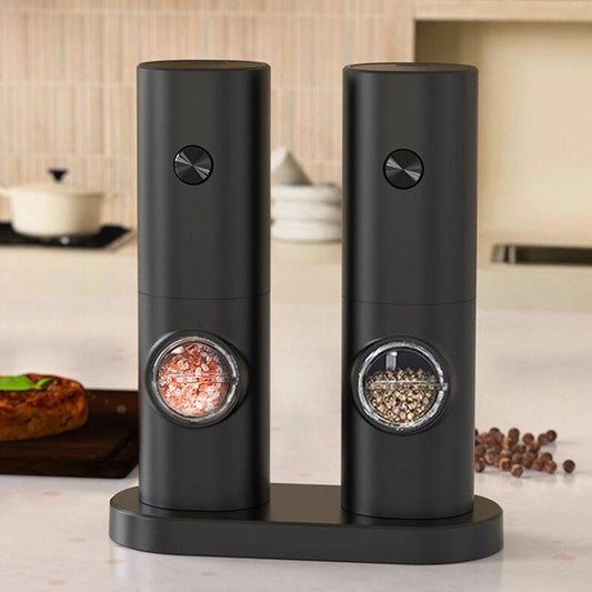 Set Rasnite Electrice pentru Sare si Piper, 2 buc