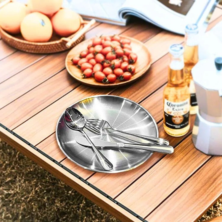 Set Tacamuri si Farfurii Picnic, 10 piese