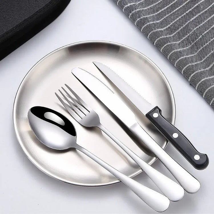 Set Tacamuri si Farfurii Picnic, 10 piese