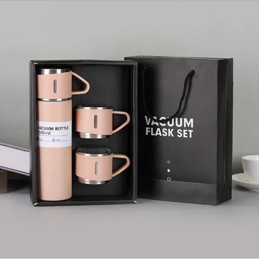 Set Termos Vacuum Bottle 500ml, 3 Cani