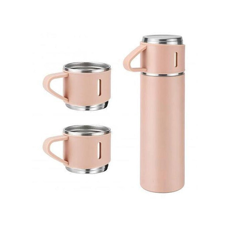 Set Termos Vacuum Bottle 500ml, 3 Cani
