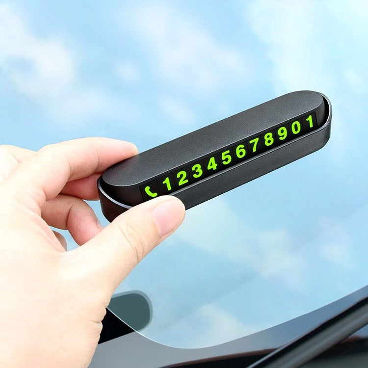 Suport Numar de Telefon Parbriz Parcare Temporara - Varivo