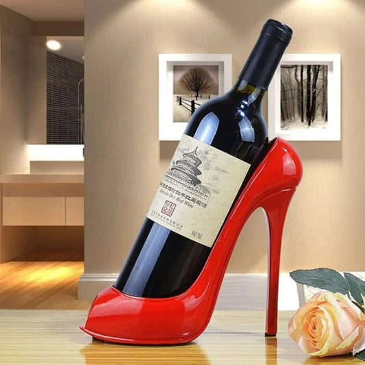 Suport Sticla Vin Forma Pantof Diva Heel