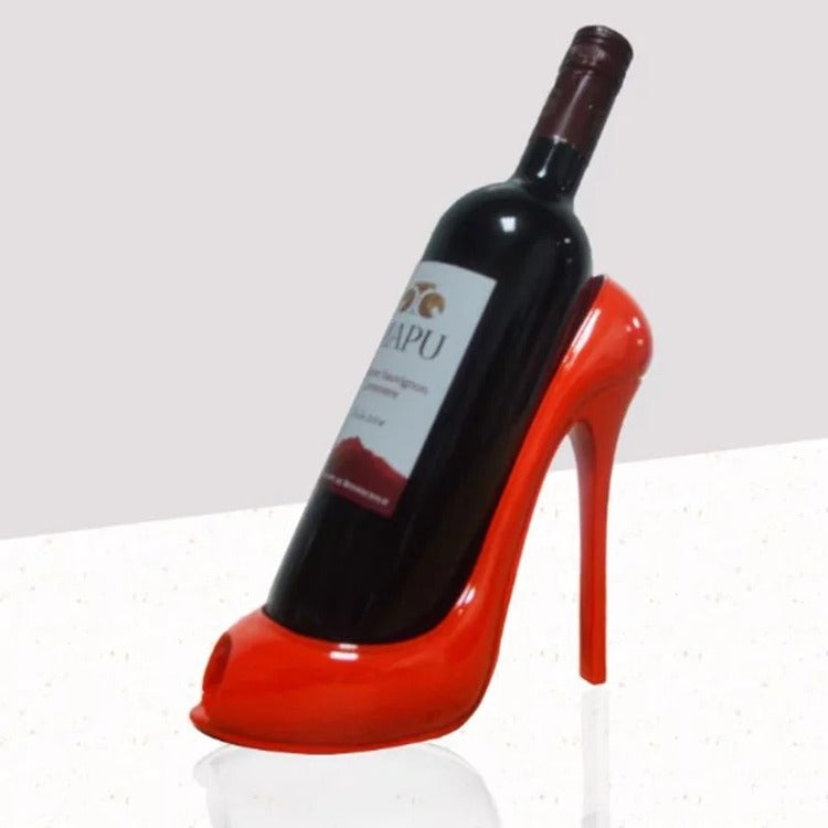 Suport Sticla Vin Forma Pantof Diva Heel