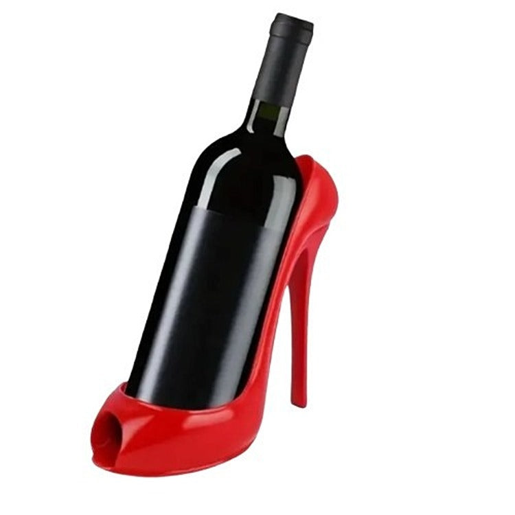 Suport Sticla Vin Forma Pantof Diva Heel