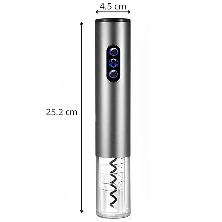Tirbuson Electric cu Accesorii Vin, 4 piese