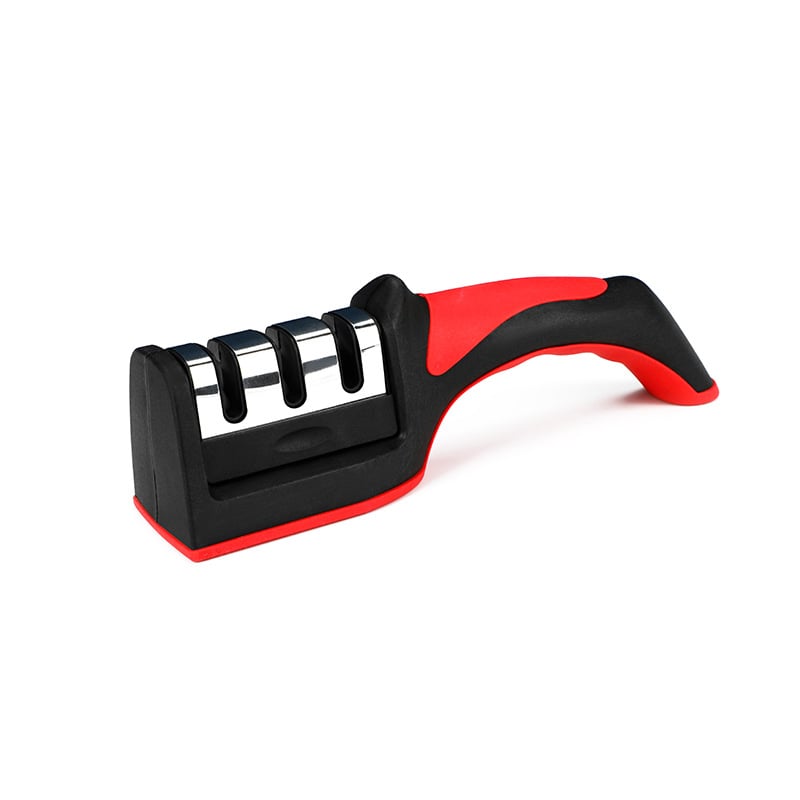 Ascutitor Cutite Manual cu Maner, 3 Nivele